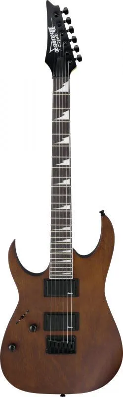 Ibanez GRG121 DXL-WNF Gio levá elektrická kytara, Superstrat model