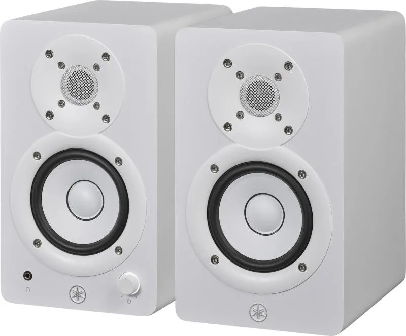 Yamaha Monitorové reproduktory, aktivní, bílé, pár