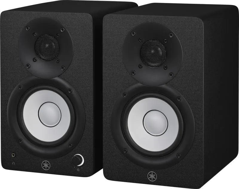 Yamaha Monitorové reproduktory, aktivní, černé, 2-pásmové, pár