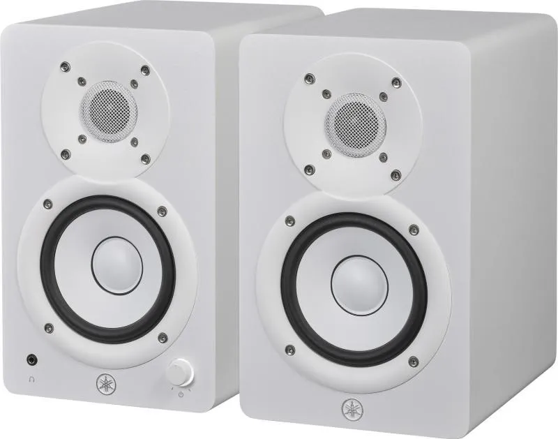 Yamaha Monitorové reproduktory, aktivní, bílá, pár