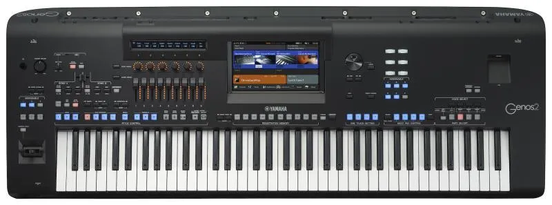 Yamaha klávesový syntezátor, 800 stylů, 2066 zvuků, Bluetooth AUDIO