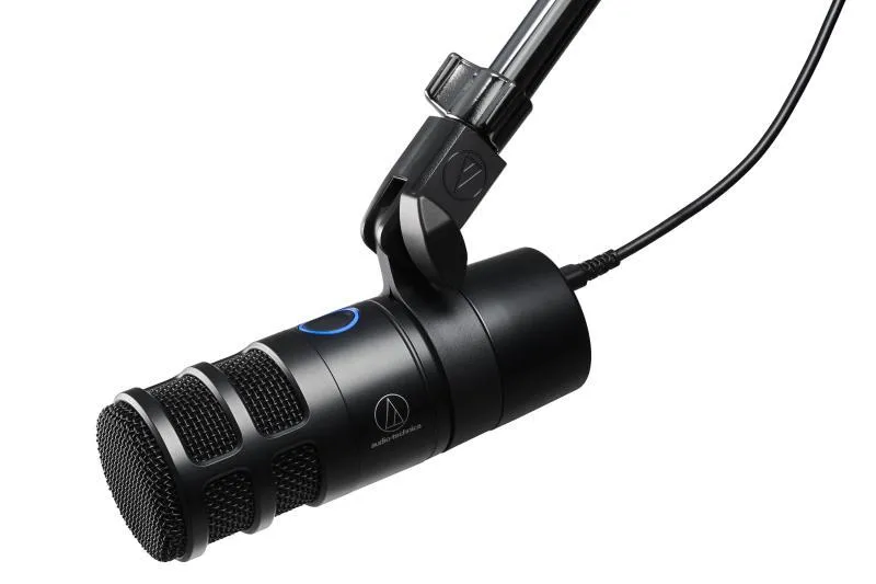 Audio-Technica USB mikrofon dynamický, pro broadcast, studio