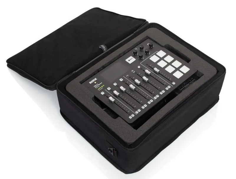 Gator Keveróťak RODECaster Pro, pro dva mikrofony, lehký design