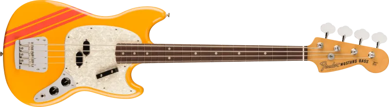 Fender Elektrická basová kytara Vintera II '70s, rosewood hmatník, Competition Orange