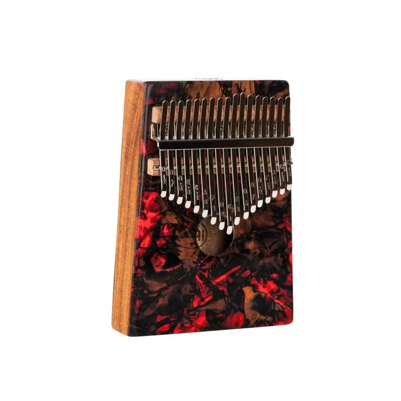 Meinl kalimba, zvukový otvor, design Lava