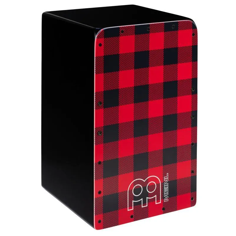 Meinl cajon, dřevěná konstrukce, laditelný, s úchyty