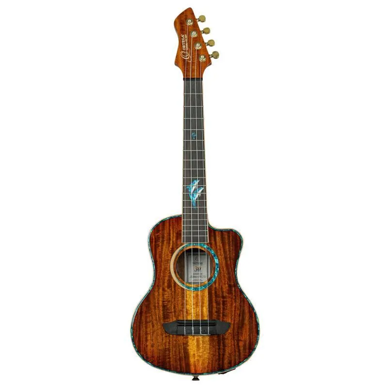 Ortega RUHZ30TH-DO tenor ukulele, 30. výročí, 4 struny
