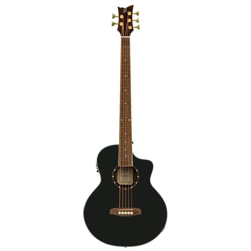 Ortega D8CE-5 akustická basová kytara, 5 strun