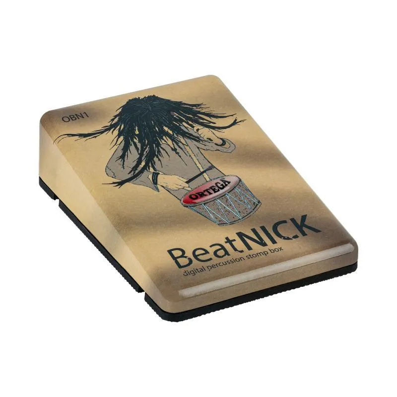 Ortega BeatNICK digitální stomp box, efektová série