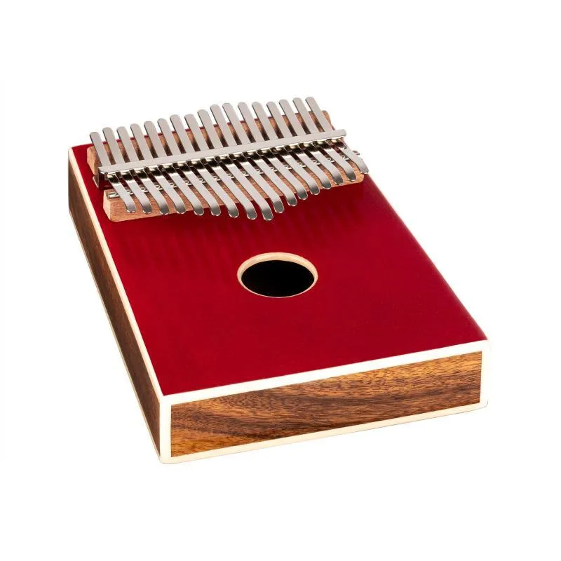 Ortega OKB4-MRD perkuse, akustická kalimba