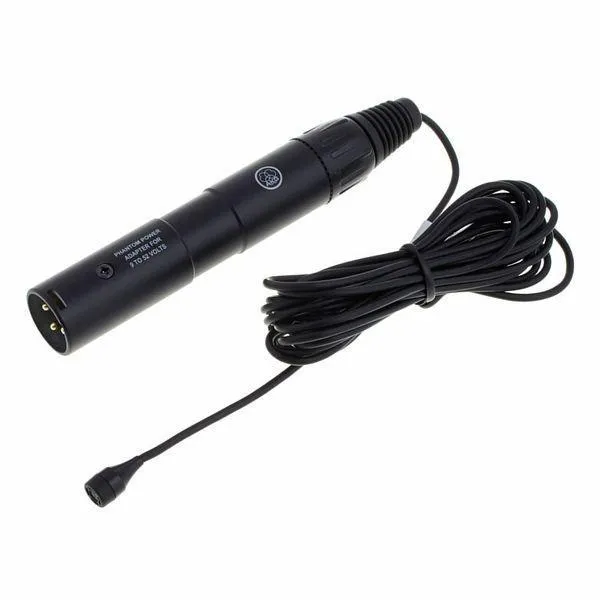AKG C417PP Klopový mikrofon s kulovou charakteristikou, XLR konektor