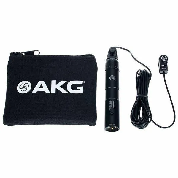 AKG C411PP Ultralehký 8-článkový pick-up, XLR konektor