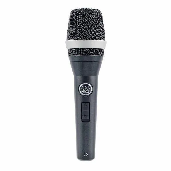 AKG D5S Profesionální mikrofon, se spínačem