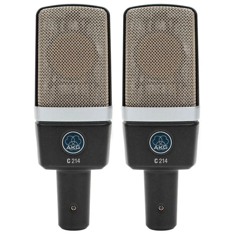 AKG C214/ST C214 stereo pár