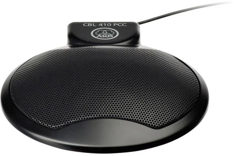 AKG CBL410PCC Instalace mikrofon, polokulový charakter, VOIP rozhraní