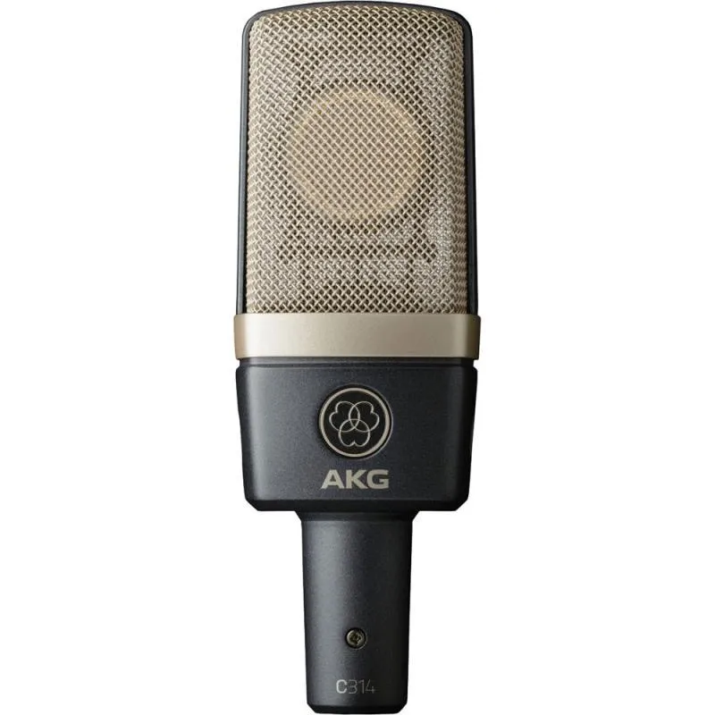 AKG C314 Velkomembránový nahrávací mikrofon, 4 kardioidní charakteristiky