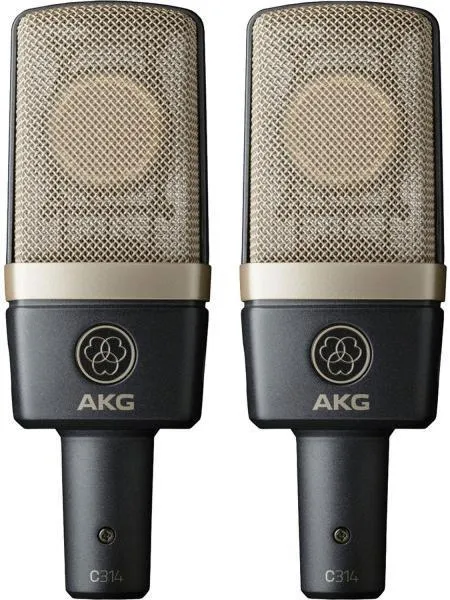 AKG C314/ST C314 stereo pár