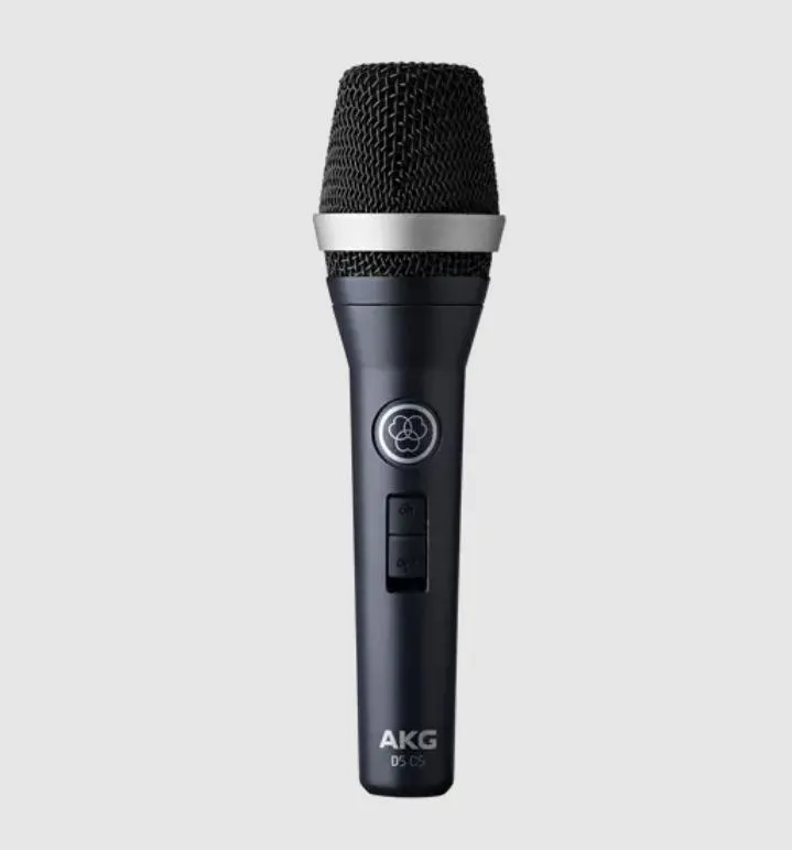 AKG D5CS Profesionální kardioidní zpěvový mikrofon se spínačem