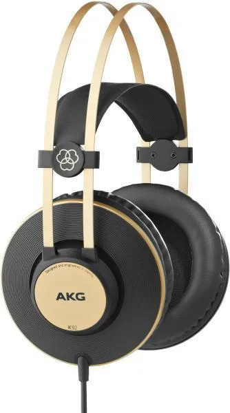 AKG K92 Závěr profesionální sluchátka