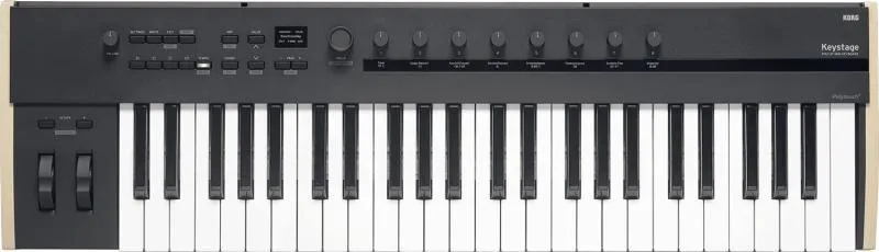 KORG KG-KEYSTAGE-49, USB MIDI kontroler, klávesnice