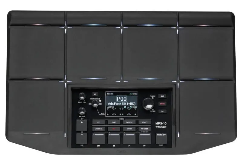 KORG MPS-10 digitální bicí a sampler pad