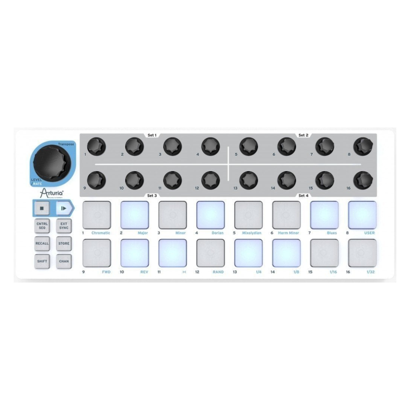 Arturia MIDI a DAW kontroler