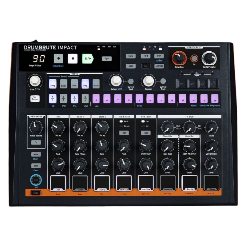 Arturia IM Elektronické bicí, bicí stroje, modul bicí