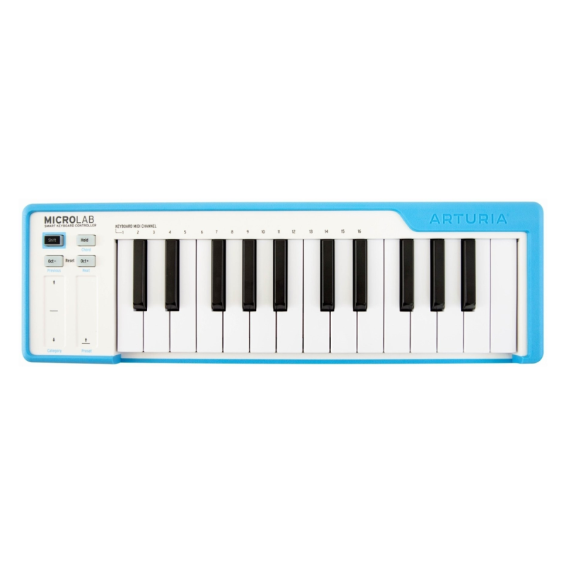 Arturia MIDI a DAW kontroler, profesionální ovládání pro studio