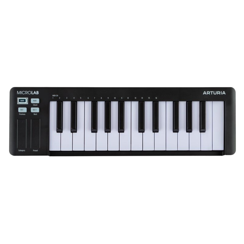 Arturia MIDI a DAW kontroler, profesionální ovládání pro studio