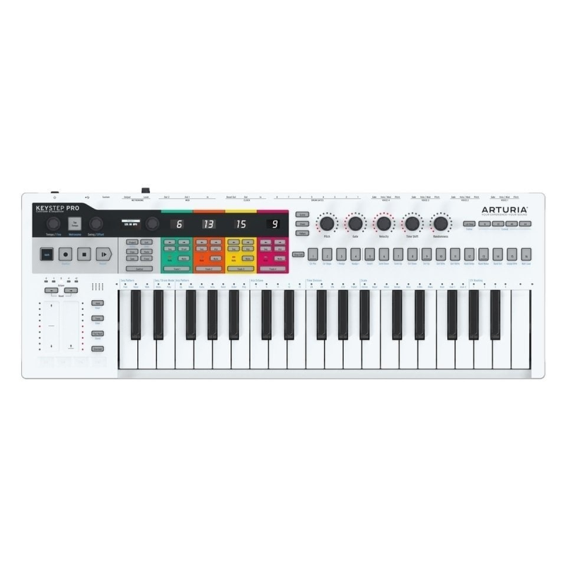 Arturia MIDI a DAW kontroler, profesionální funkce, intuitivní ovládání