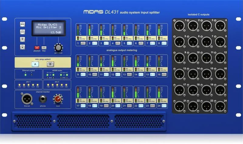 Midas DL431