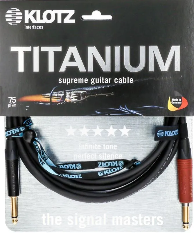 Klotz IM kabel hudební kabel - 6m