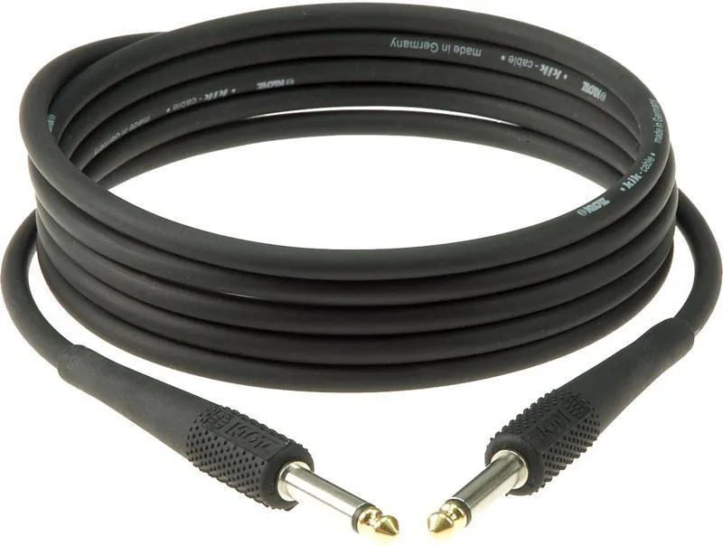 Klotz kabel pro nástroje, pozlacené konektory, 9m
