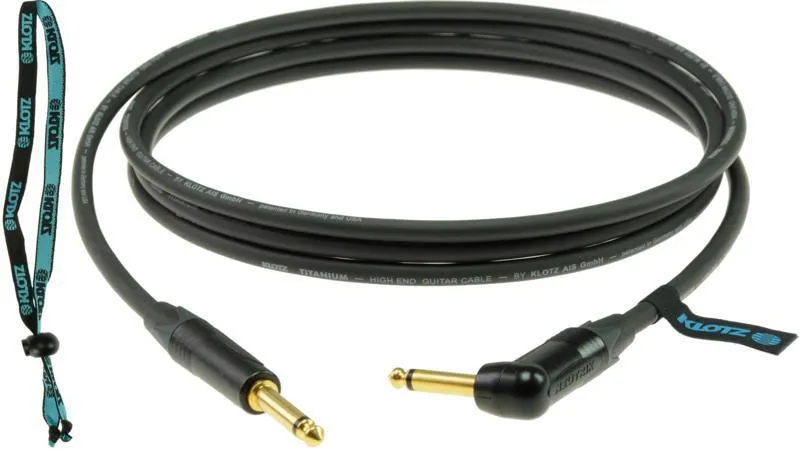 Klotz TITANIUM supreme kytarový kabel - 6m