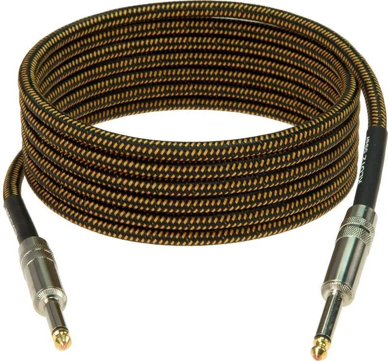 Klotz '59 pro Vintage kytarový kabel jack konektor: rovný - rovný - 3m