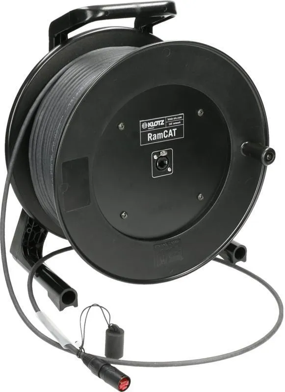 Klotz flexibilní RamCAT síťový kabel - CAT5e (S/UTP), etherCON - 70m