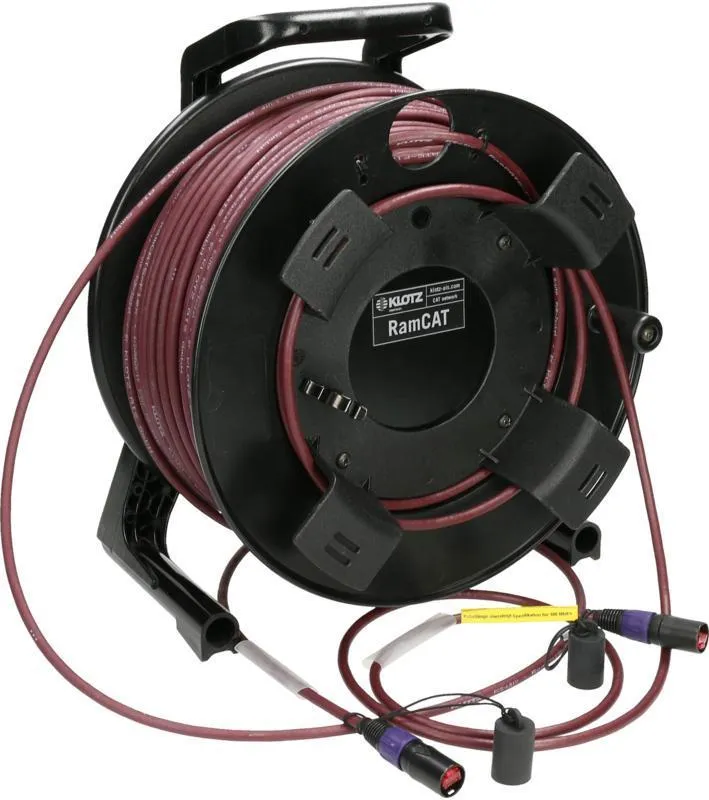 Klotz síťový kabel RamCAT - CAT5e (S/UTP), etherCON - 120m