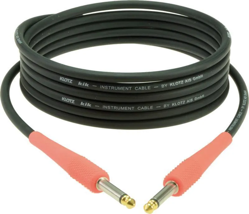 Klotz kabel - 6m, barevné konektory