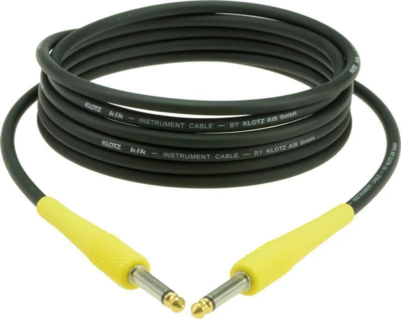 Klotz kabel - 6m, barevné konektory