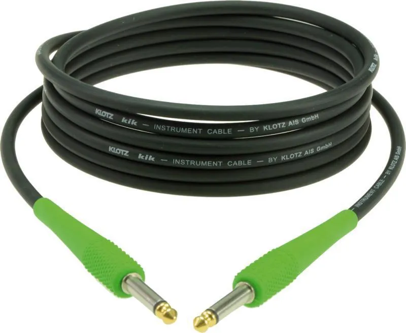 Klotz kabel - 3m, barevné konektory