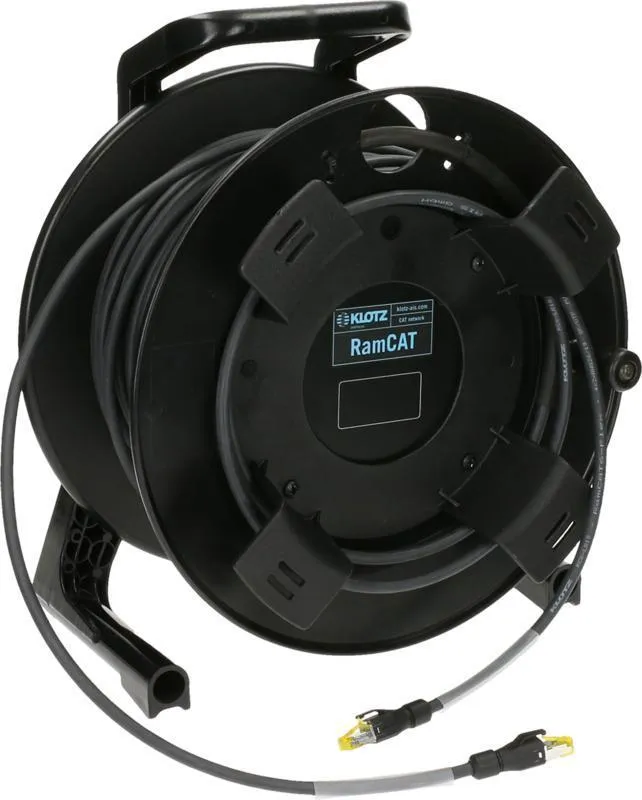 Klotz síťový kabel RamCAT CAT6 (SF/UTP) - 50m, dvojité stínění, RJ45