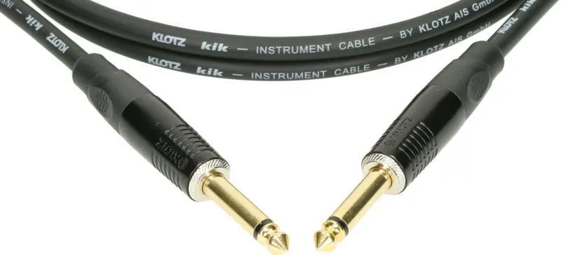 Klotz IM kabel, profesionální, kovový konektor Klotz Jack, 6m