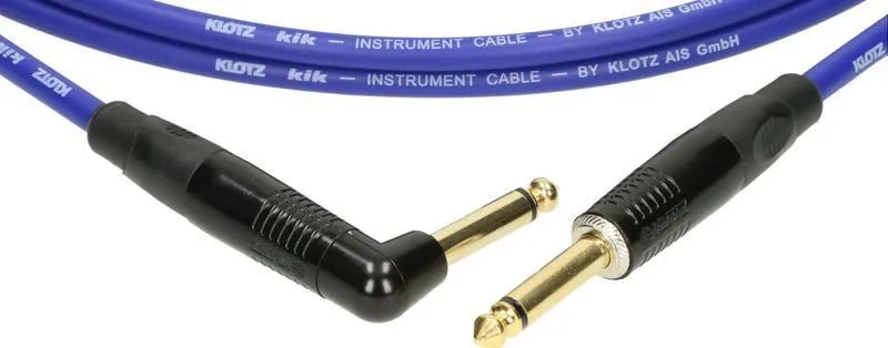Klotz IM kabel, profi, s kovovým Klotz Jackem, 1,5m