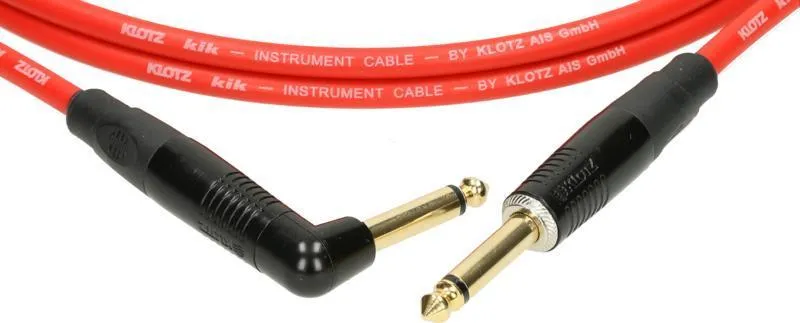 Klotz IM kabel, profi, kovový Klotz Jack, 3m