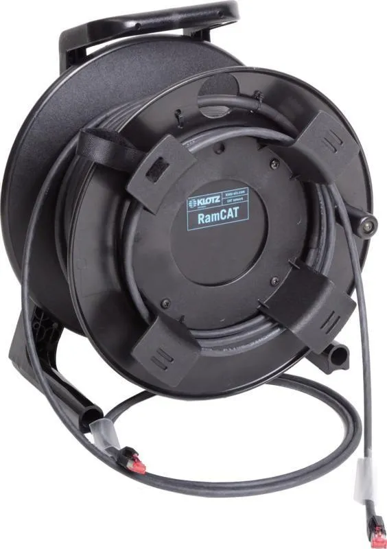 Klotz kabel RamCAT, flexibilní, dvojité stínění, AWG24, CAT5e, RJ45 - RJ45 - 70m