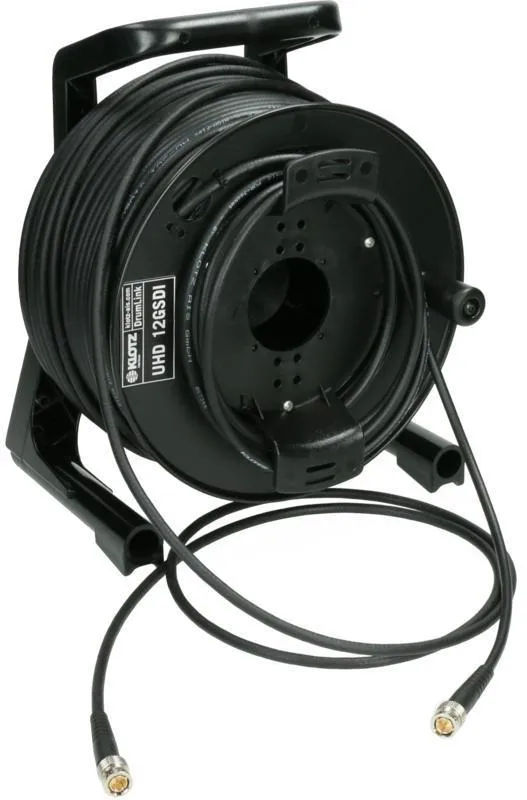 Klotz SDI 12G kabel, flexibilní UHD, BNCPro konektory, 35m