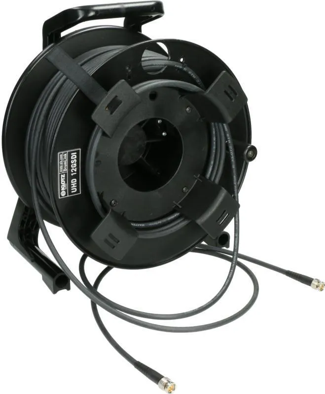 Klotz UHD kabel s BNCPro konektory, flexibilní, 120m