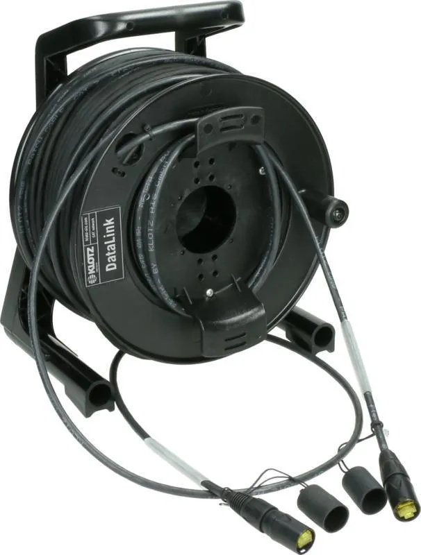 Klotz patch kabel CAT7 (S/FTP), flexibilní, PUR, etherCON, 50m