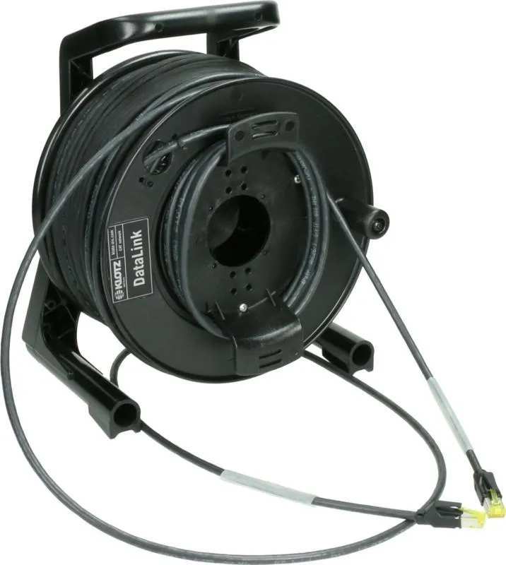 Klotz patch kabel CAT7 S/FTP, RJ45-RJ45, 50m, flexibilní, PUR