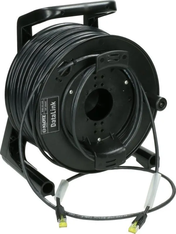 Klotz kabel CAT7 (S/FTP) s PVC pláštěm, RJ45 - RJ45, 50m